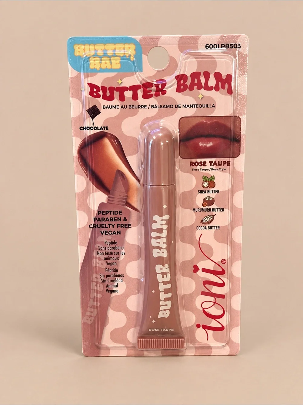 Ioni Butter Balm Lip - Chocolate